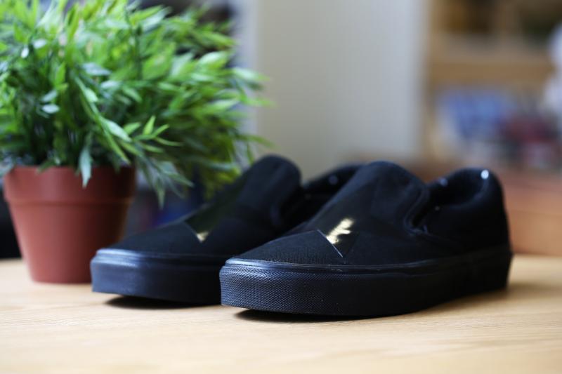  - VANS x David Bowie | Nos photos des Classic Slip-On Blackstar